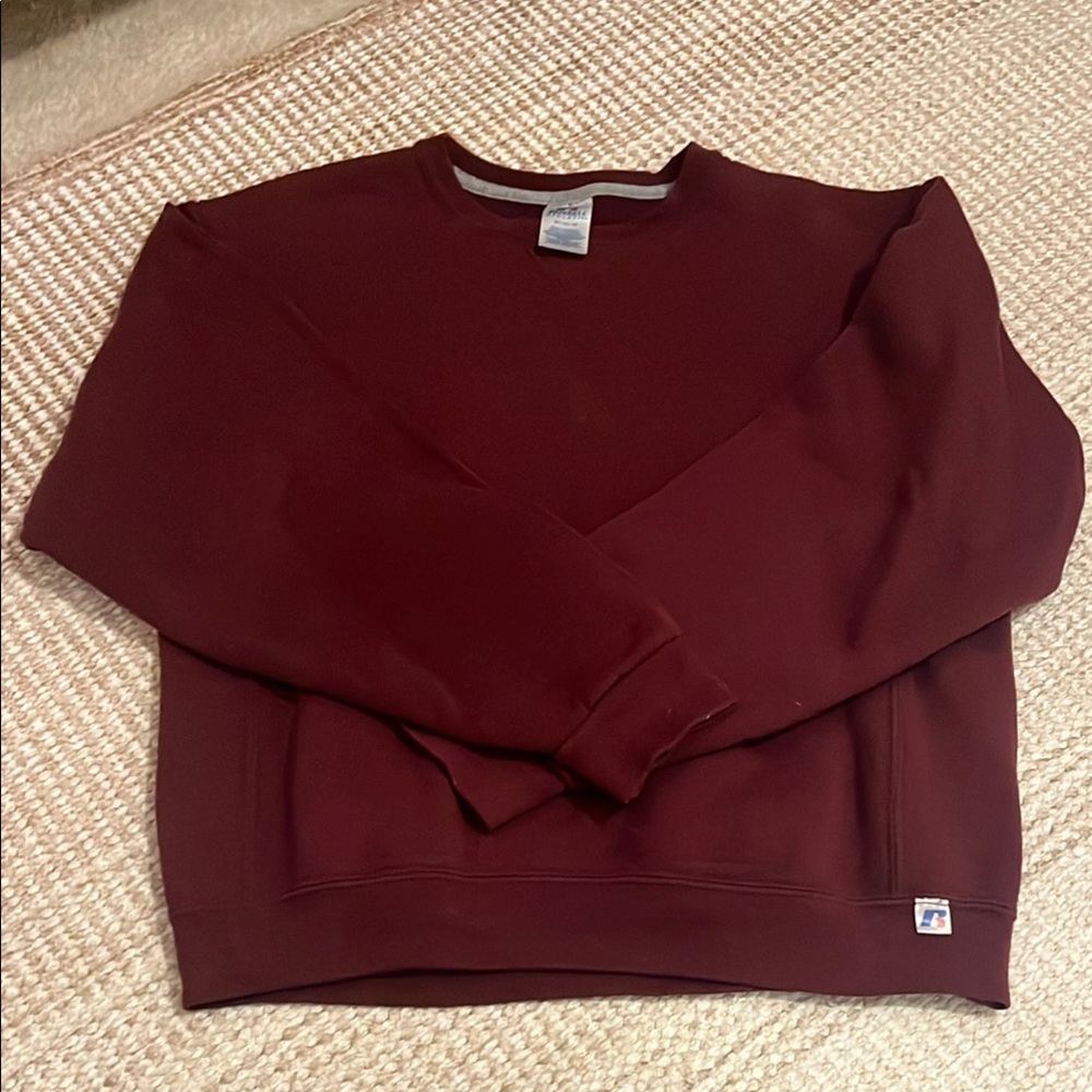 Maroon Crewneck